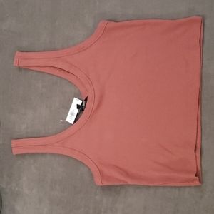 Banana Republic ribbed crop tank